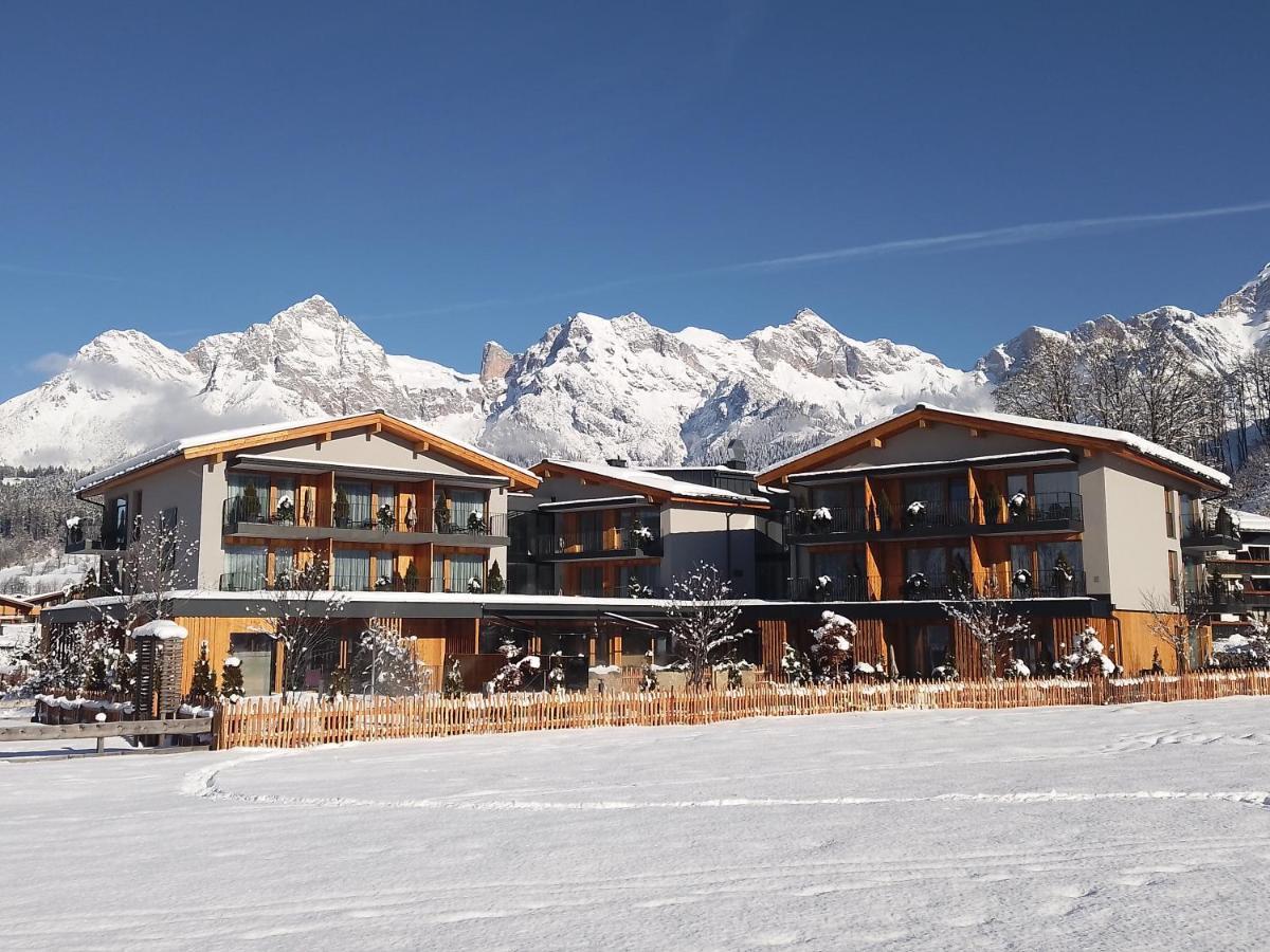 Hotel Morgenzeit -Natuerlich.Bed&Brunch Maria Alm am Steinernen Meer Dış mekan fotoğraf