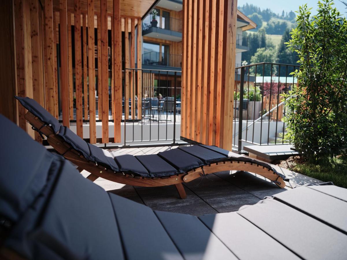 Hotel Morgenzeit -Natuerlich.Bed&Brunch Maria Alm am Steinernen Meer Dış mekan fotoğraf