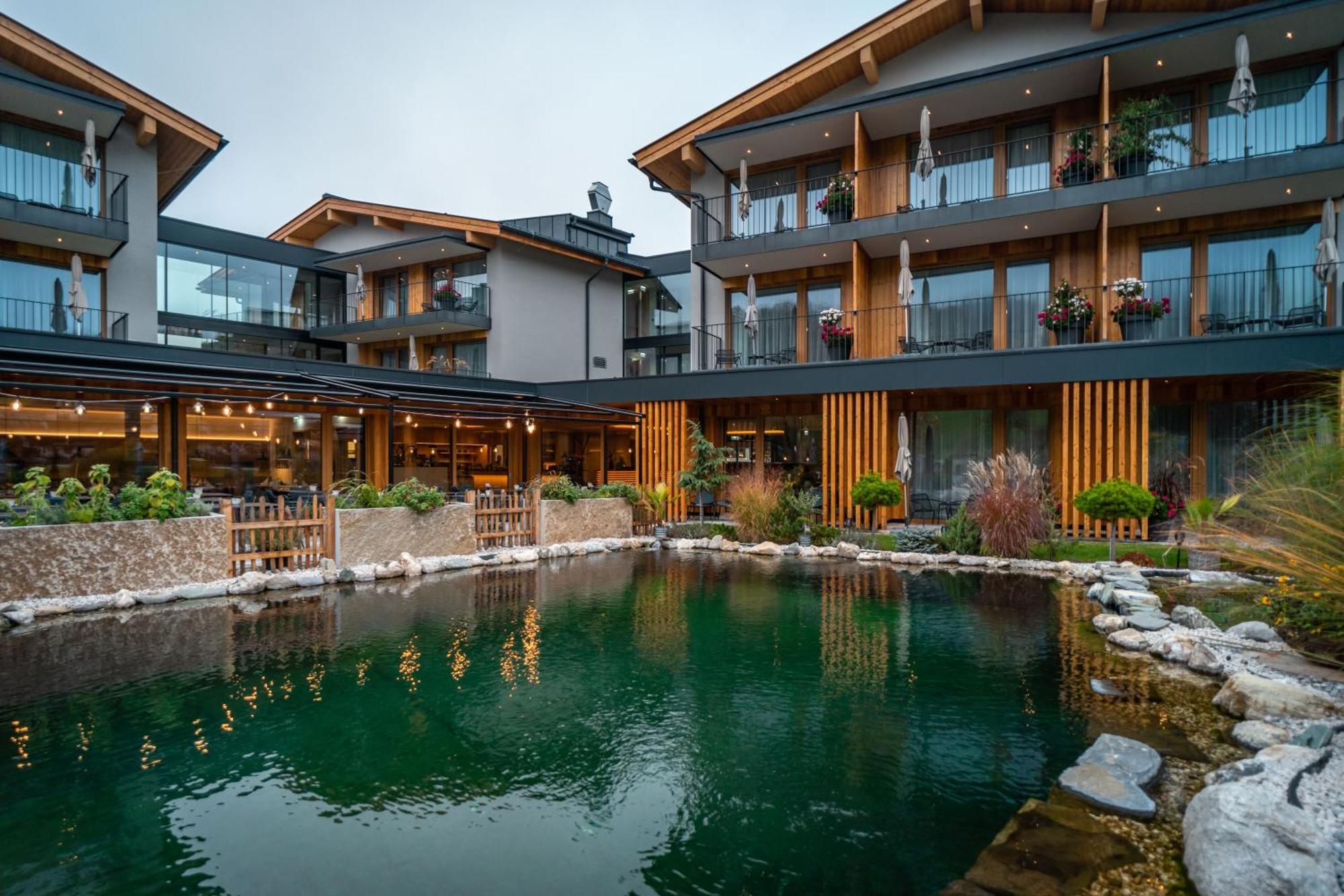 Hotel Morgenzeit -Natuerlich.Bed&Brunch Maria Alm am Steinernen Meer Dış mekan fotoğraf