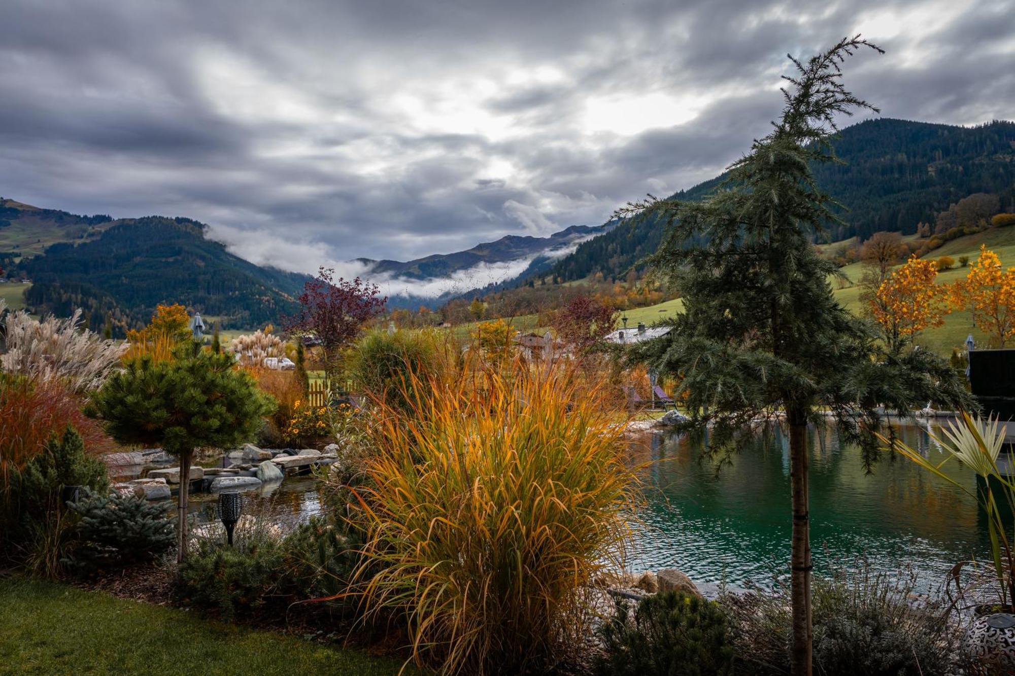 Hotel Morgenzeit -Natuerlich.Bed&Brunch Maria Alm am Steinernen Meer Dış mekan fotoğraf