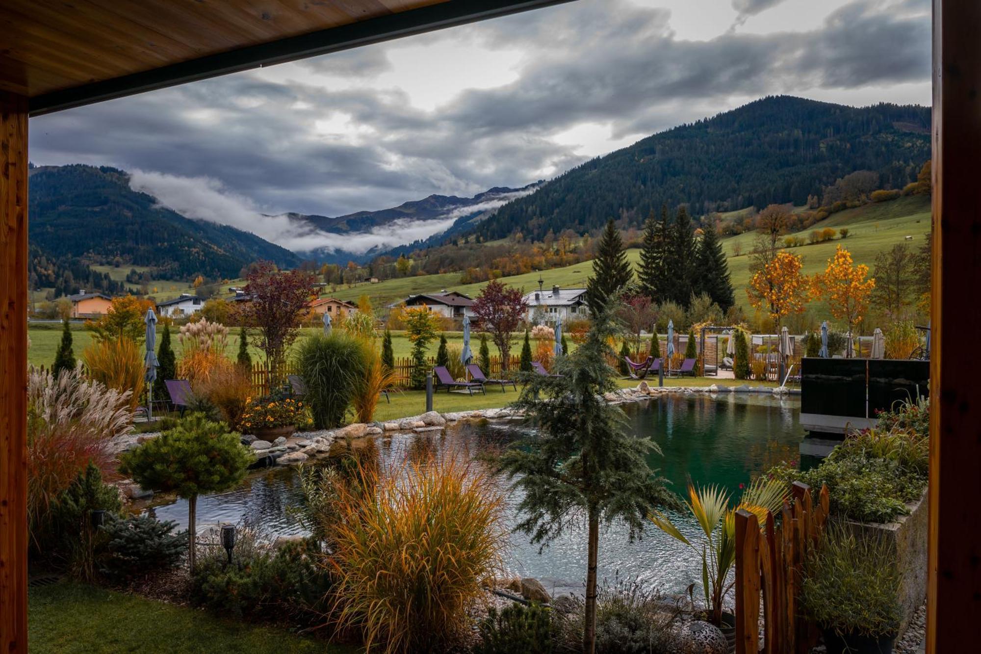 Hotel Morgenzeit -Natuerlich.Bed&Brunch Maria Alm am Steinernen Meer Dış mekan fotoğraf