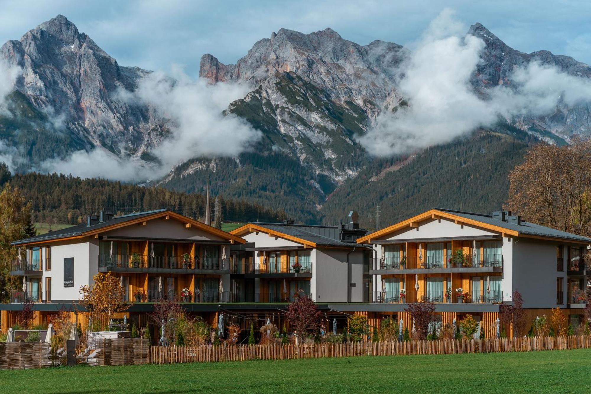Hotel Morgenzeit -Natuerlich.Bed&Brunch Maria Alm am Steinernen Meer Dış mekan fotoğraf