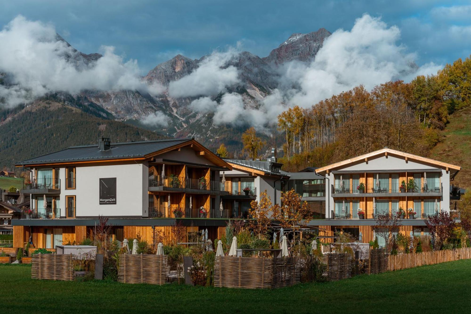 Hotel Morgenzeit -Natuerlich.Bed&Brunch Maria Alm am Steinernen Meer Dış mekan fotoğraf