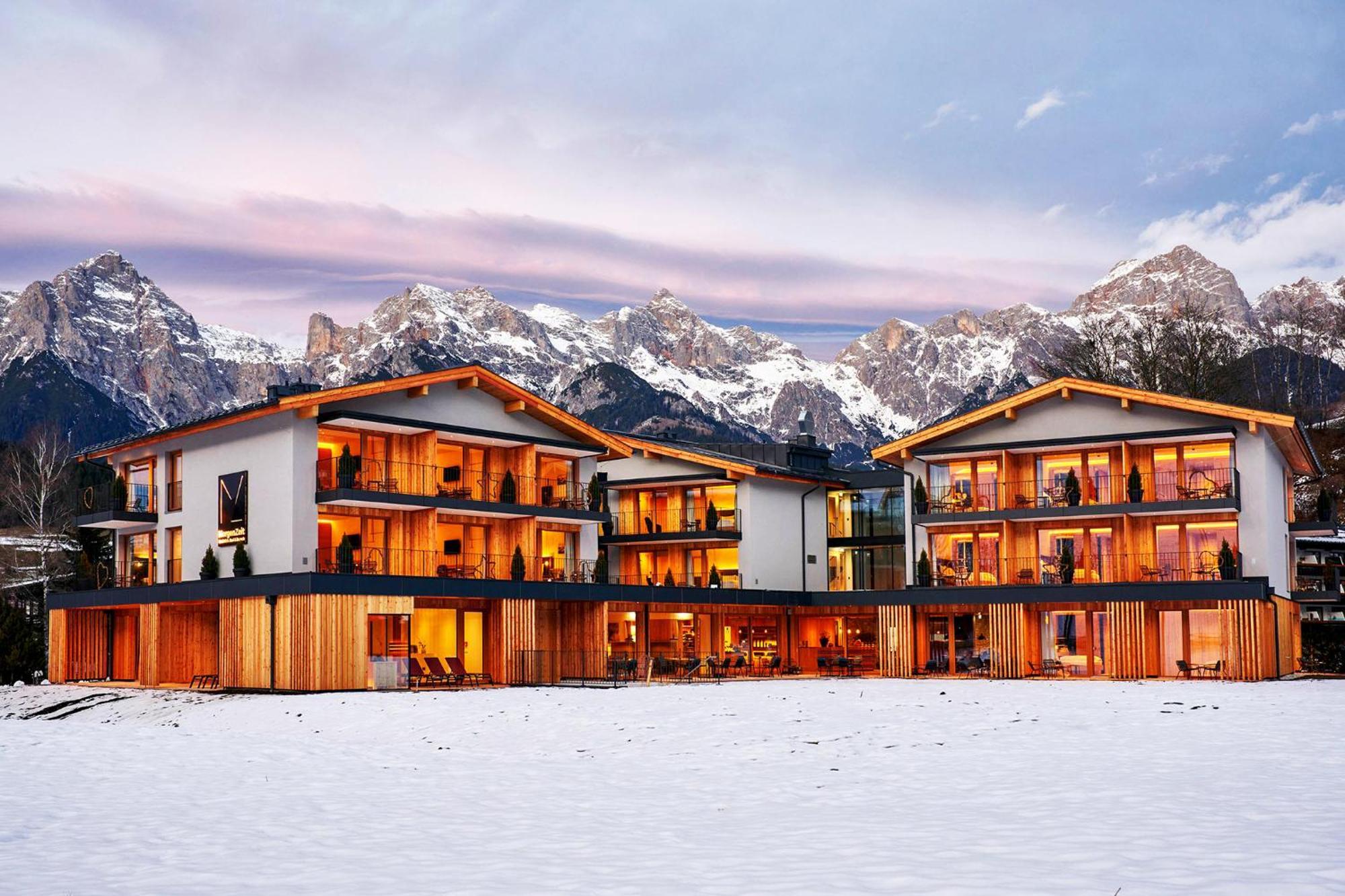 Hotel Morgenzeit -Natuerlich.Bed&Brunch Maria Alm am Steinernen Meer Dış mekan fotoğraf